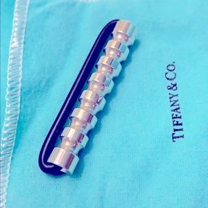 Tiffany & Co Silver 925 Picasso Groove Mon…